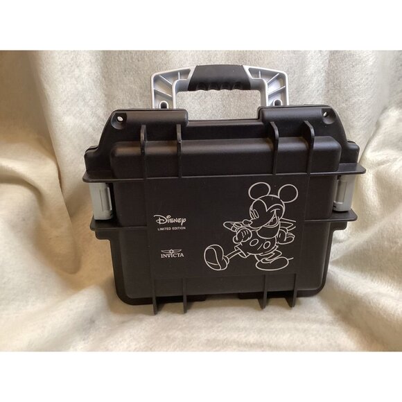 Disney Invicta Limited Edition Mickey Mouse Hard Case With Foam - Picture 2 of 5